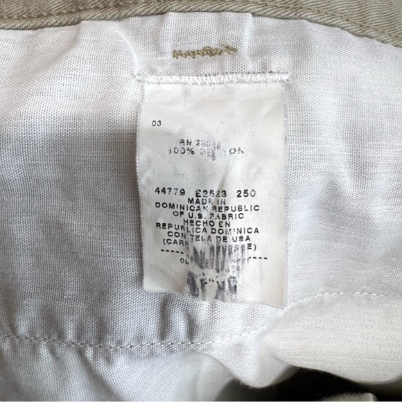 Alexandria Julian Colours Men’s Vintage 90’s Pleated Front Khaki Pants 31x30 - Picture 5 of 7